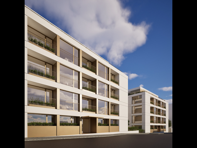 🌊 Atlantic Prime – Apartamento T2 – Bloco A – Norte/Nascente – AM Duplex